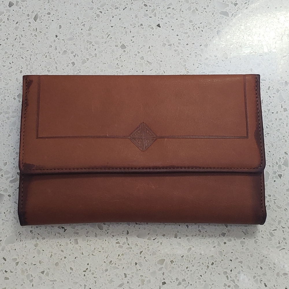 Vintage Princess Gardner Cowhide Wallet